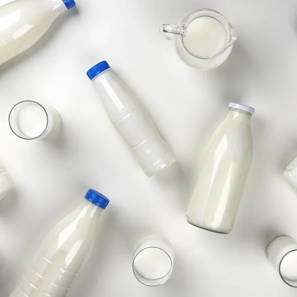From milk to milk packaging