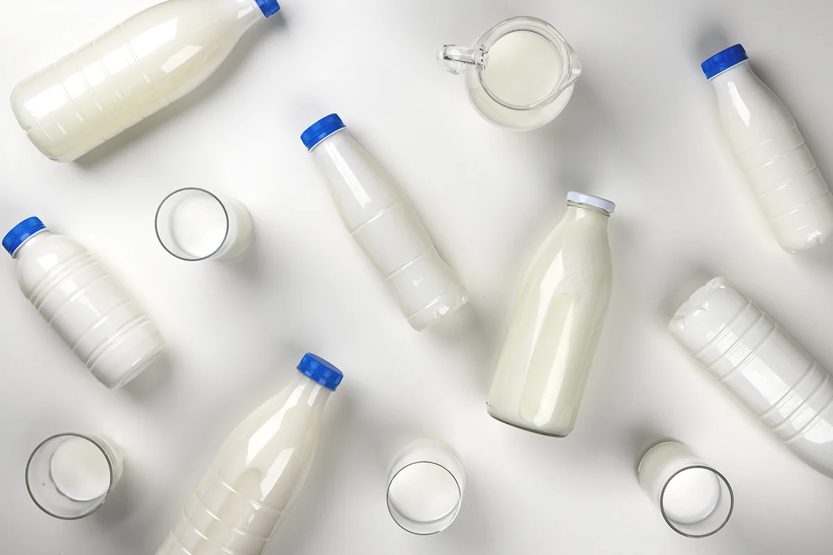 From milk to milk packaging