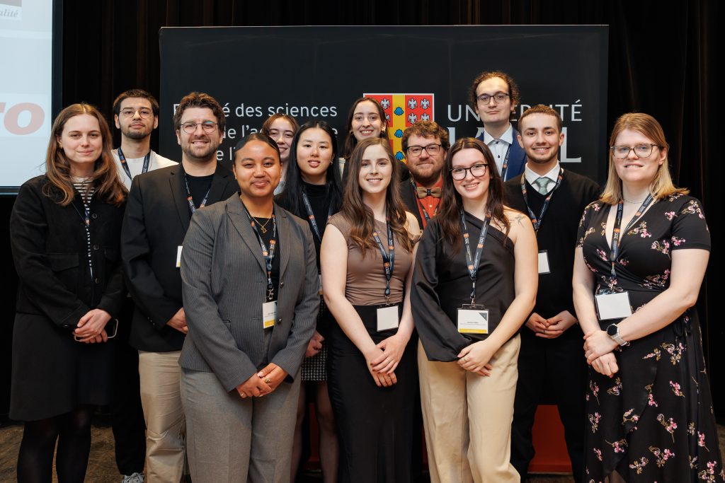 Crédit photo : Département STA de l'Université de Laval
